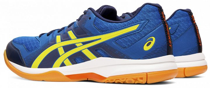 ASICS Gel-Rocket 9 Blue / Sour Yuzu